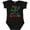 AB-Black, variant on Inktastic Nani and Papa Love Me Boys or Girls Baby Bodysuit