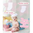 thumbnail image 4 of Socks 0-3 Months Preemie   Terry Ankle Socks 6 Pairs | , Soft, Multicolor, Easy Care, 4 of 6