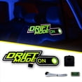 thumbnail image 1 of Alpena Sound Reactive LED Car Window Sticker/Ready to Glow Light-Up Decal, Music Sync Car Mod Accessory, Trendy Wireless Sticker for Custom Looks, Easy to Stick & Remove, 1 of 26