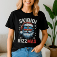 thumbnail image 2 of Skibidi Rizzmas Shirt, Christmas Rizz Tshirt, Santa Claus Shirts, Santa Skibidi, Xmas Holiday Gift, Meme Christmas Tee, Skibidi Toilet Gift, 2 of 5