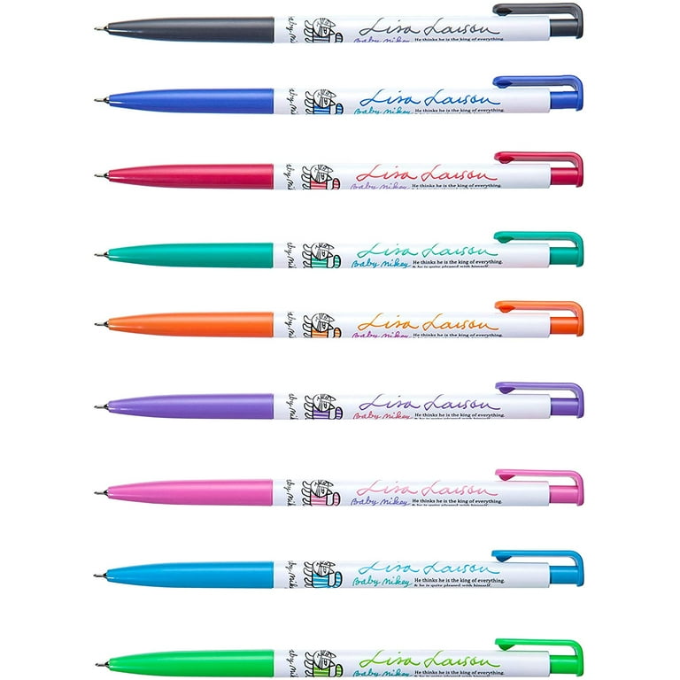 038mm Slim Ballpoint Pen Shinzi Monpeluche to Baby Mikey