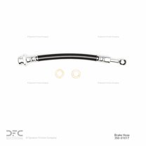 Rear Lower Dynamic Friction Company Brake Line Hose 350-01017 For 2007-2013 Suzuki SX4