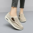 thumbnail image 3 of YOURDIARY Diabetic Shoes for Women Wide Width Edema Shoes Walking Sneakers for Elderly Swollen Feet, 3 of 7