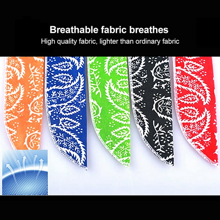 pattern for cooling neck wrap