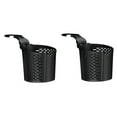 thumbnail image 4 of 2 Pieces Cup Holder Cupholder Buggy Car Seat Tray Coasters Black, 4 of 8