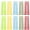 Style:Style 4, variant on Set of 240 tips, ABS, Multicolor