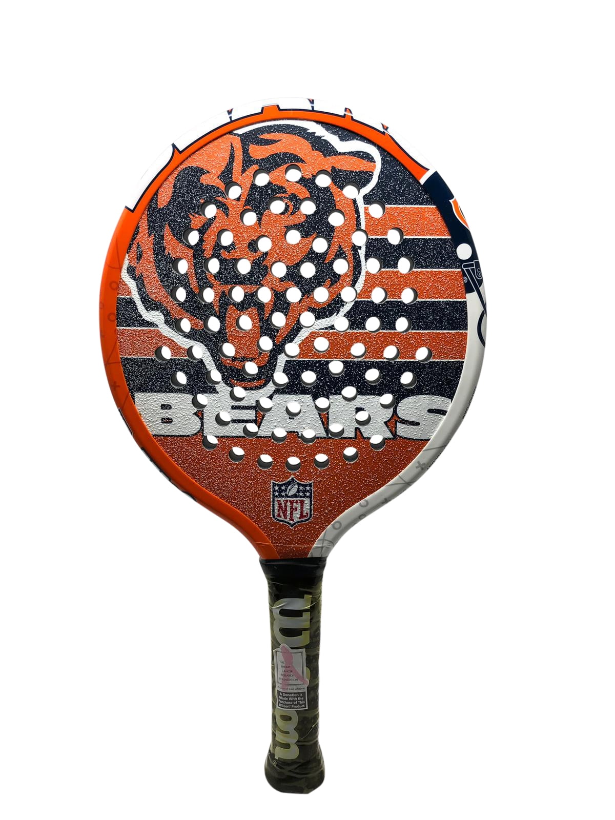 Wilson Limited Edition Nfl Platform Tennis Paddles Bears Walmart Com Walmart Com