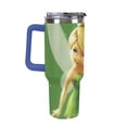 thumbnail image 3 of Tinker Bell 40 Oz Tumbler With Handle And Straw, Stainless Steel Vacuum Travel Mug, Double Wall Vacuum Insulated Tumbler With Lid, Water Bottle for Gifts Party Office Coffee, 3 of 8