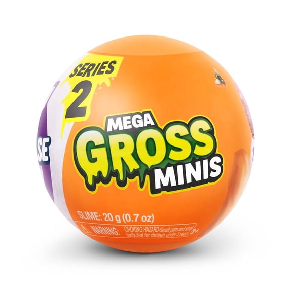 Figura 5 Surprise Mega Gross Minis Empaque Sorpresa
