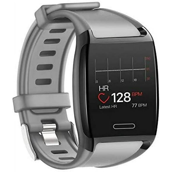 Fitness tracker, activity tracker fitness watch with heart rate monitor, blood pressure monitor