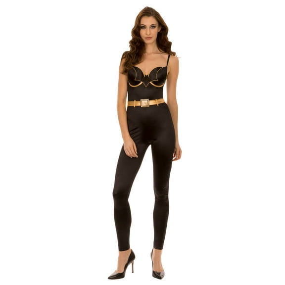 DC Comics Batman Batgirl Sexy Catsuit Bodysuit Costume.