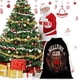 thumbnail image 2 of The Hellfire ClubBolsa de regalo con cierre de cinta navideño para decoración de Navidad, 20 cm × 31 cm., 2 of 6