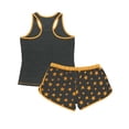 thumbnail image 4 of LazyOne Matching Pajamas for Women, Cute Pajama Shorts and Tank Top Set (Dream Under The Stars, Meduim), 4 of 7