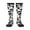 3 Black, variant on Seamless Pattern Cute Panda Thigh High Socks Extra Long Stretchy Sock Women Over Knee High Opaque Stocking Daily Wear