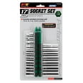 thumbnail image 2 of Performance Tool W36302 17pc 1/4 Dr. MET socket set, 2 of 2