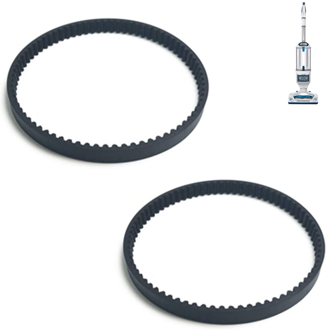 Hometimes Replacement Belts for Shark Rotator Lift-Away Vacuum, Compatible with Models: NV500, NV501, NV502, NV503, NV500W, NV505