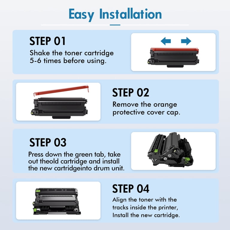 Colorich TN830XL Toner Cartridge 4-Pack photo 6