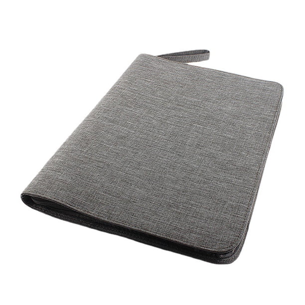 Bolsa de almacenamiento para bolígrafos, 10/24/48 cuadrículas, sencilla, impermeable, a prueba de polvo, caja para bolígrafos, lona de almacenamiento múltiple, multifuncional