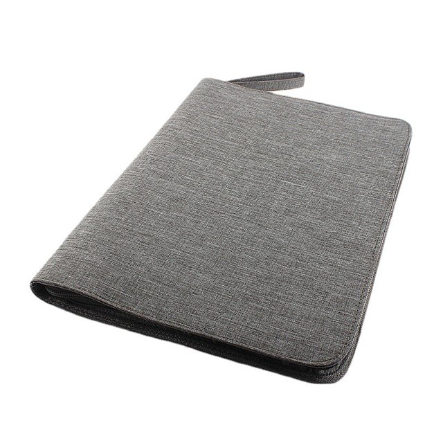 Bolsa de almacenamiento para bolígrafos, 10/24/48 cuadrículas, sencilla, impermeable, a prueba de polvo, caja para bolígrafos, lona de almacenamiento múltiple, multifuncional