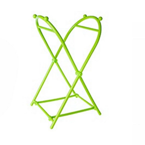 Creative Folding Plastic Light Garbage Bag Holders Trash Bag Rack Storage Rack Storage Bucket Garbage Bags Holder