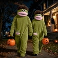 thumbnail image 6 of Monster Onesie, Big Mouth Monster Onesie, Plush Monster Onesie Pajamas, Soft Plush Loungewear , 12 Colors, S to XXL, 6 of 6