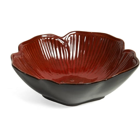 Leaf Vegetable Bowl - Pfaltzgraff Studio Sarina 9.5