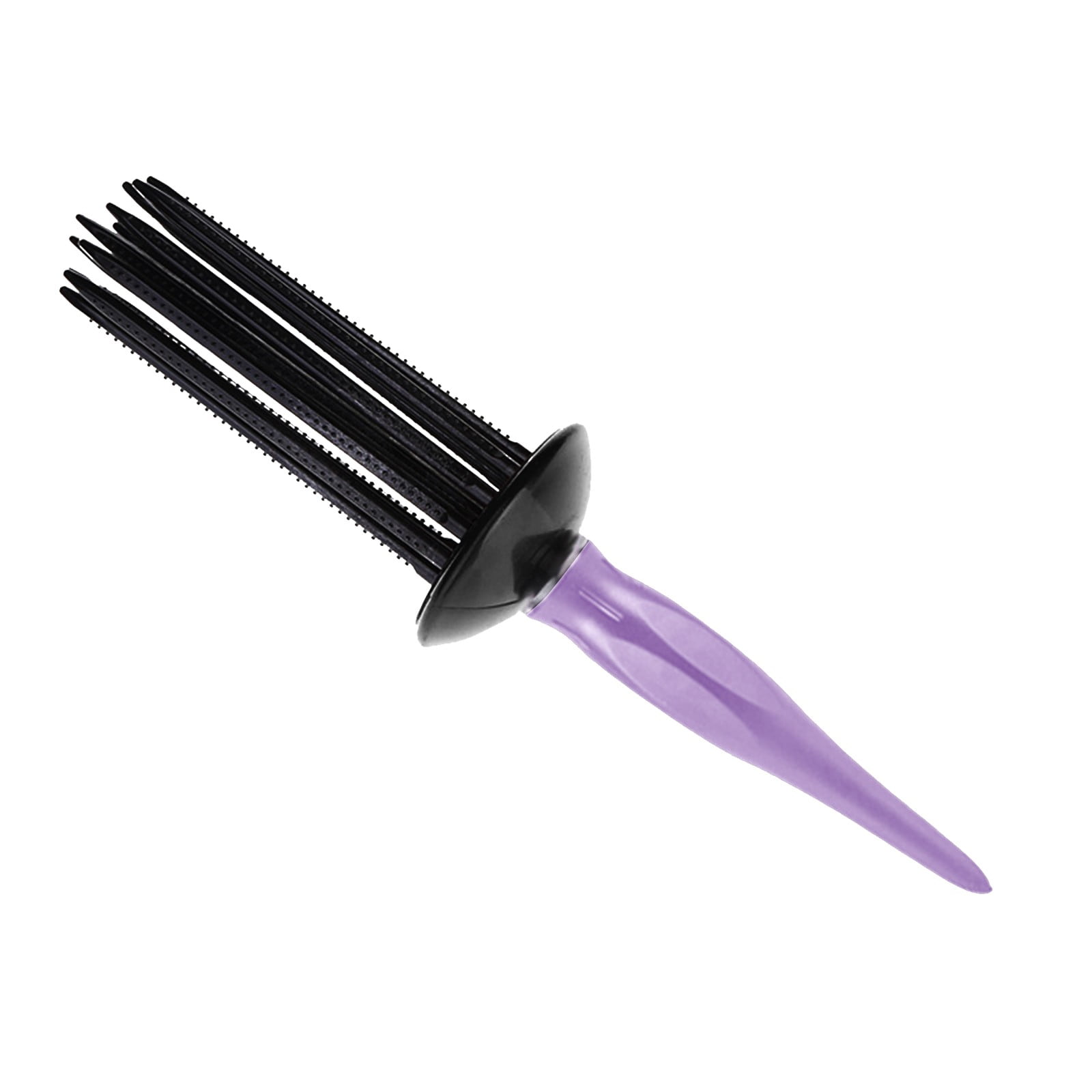 1 PCS Curling Roll Comb Heatless Curling Slip Curling Wand Hairstyling Tools for Hair Curler PP Material