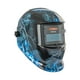 thumbnail image 1 of Careta electrónica Para Soldar Automática Casco Sombra Azul Rayos, 1 of 5