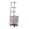 thumbnail image 4 of koolsoo Support de Rangement pour Balles de Basket Vertical pour Rugby Soccer Intérieur Extérieur Noir, 4 of 9