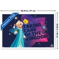 thumbnail image 3 of Nintendo The Super Mario Galaxy Movie (2026) - Rosalina Kingdom Wall Poster, 22.375" x 34" Framed, 3 of 5