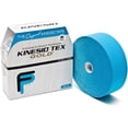 thumbnail image 1 of Kinesio Tex Ruban de Kinésiologie en Or - Bleu - Rouleau en Vrac - 2"x34 yards, 1 of 1