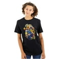 thumbnail image 3 of Mega Man Powered UP Video Game Men's Graphic T Shirt Tees Brisco Brands S, 3 of 6