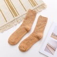 thumbnail image 2 of Fluffy Socks for Women Winter Thick Warm Fuzzy Socks for Home Bed Floor Girls Socks Chirstmas Gifts, 2 of 2
