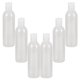 thumbnail image 2 of 6pcs 250 ml Tipo de tapa Botellas de viaje de viaje contenedor cosmético portátil Botella vacía para loción de champú (botella transparente y tapa), 2 of 4