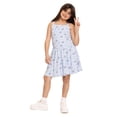 thumbnail image 2 of Stitch Girls Active Sleeveless Dress with Built-In Shorts, Sizes 4-12, 2 of 8