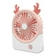 thumbnail image 5 of Ventilador de escritorio,Ventilador de escritorio USB,portátil,silencioso,diseño de ciervo,regalo,Ventilador de mesa,silencioso,silencioso,para uso en interiores,portátil,Mini, 5 of 7
