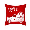 thumbnail image 1 of Housse de Coussin en Coton pour la Saint-Valentin Canapé Taille, 1 of 2