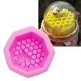 thumbnail image 4 of Silicone Mould Honeycomb Beehive Mould Fondant Cake Chocolate Decoration Tool, 4 of 7