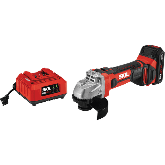 KIT de Broyeur 20V 4-1/2 Pouces