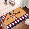 thumbnail image 6 of America 250 Years Welcome Doormat USA 250Th Anniversary Patriotic 1776-2026 Birthday Mat Non- Front Entrance Holiday Doormat For Outdoor Floor Rugs 15.7"X"23.6" Y Home Decor, 6 of 7