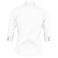 thumbnail image 2 of SOLS Womens Effect 3/4 Sleeve Fitted Work Shirt, 2 of 5