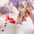 thumbnail image 3 of MasteelfCA 1 Set Felting Needles Starter Kit Wool Felt Tool DIY Craft Mat Needles Supplies, 3 of 8