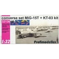thumbnail image 7 of HPH Model 1:32 Mig-15 Bis w/ Profimodeller 32136 - Multimedia Model Kit #32025Ra, 7 of 7