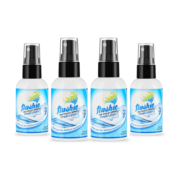 Flushie PreToilet Spray No Smell Pre Poop Toilet Spray For Poop Odor