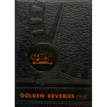 (Custom Reprint) Yearbook: 1955 Imbler High School - Golden Reveries Yearbook (Imbler OR)