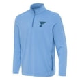 thumbnail image 2 of Men's Antigua Blue St. Louis Blues Perilous Quarter-Zip Sweatshirt, 2 of 3