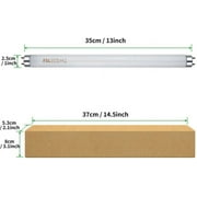 LINKPAL LED 20W Ultraviolet Blacklight, Mosquito Killer, Long-Lasting Fluorescent Tube (2 Pack)