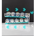 thumbnail image 3 of Organizador de latas para refrigerador Genérica Color Transparente, Material PET, 15.7x23, 3 of 5