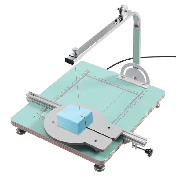 Miumaeov Hot Wire Foam Cutter Table Cutting Machine Foam Cutting Tool For Cutting Forming And Sculpting Styrofoam