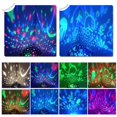thumbnail image 3 of Lámpara de proyección de estrellas giratoria romántica con luz de noche, lámpara de bola para dormitorio, lámpara para dormir para bebés con USB, 3 of 3